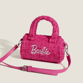 Mini Bolsa Travesseiro Barbie
