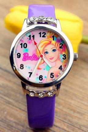 Relógio da Barbie