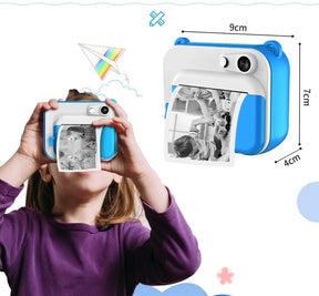 Cam Kids - Câmera Infantil de Impressão Instantânea