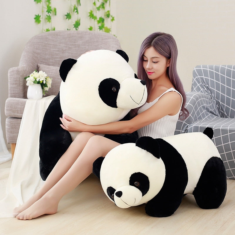 Urso Panda de Pelúcia Baby Cora