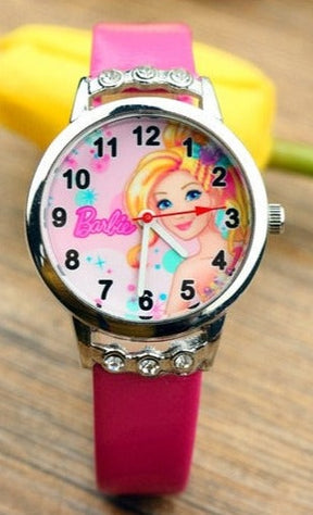 Relógio da Barbie