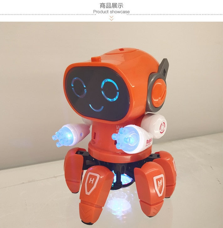 Robô Dançarino - Bot Robot
