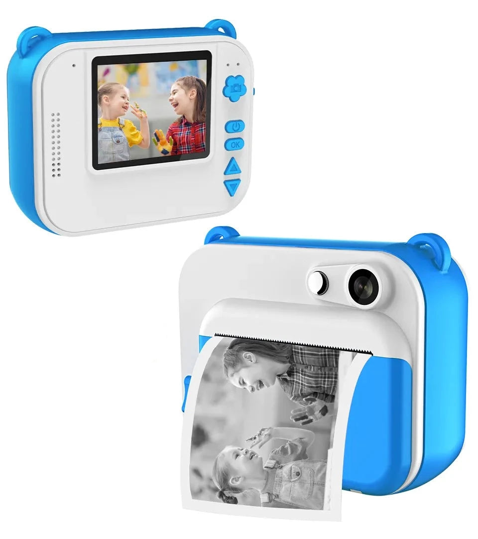 Cam Kids - Câmera Infantil de Impressão Instantânea