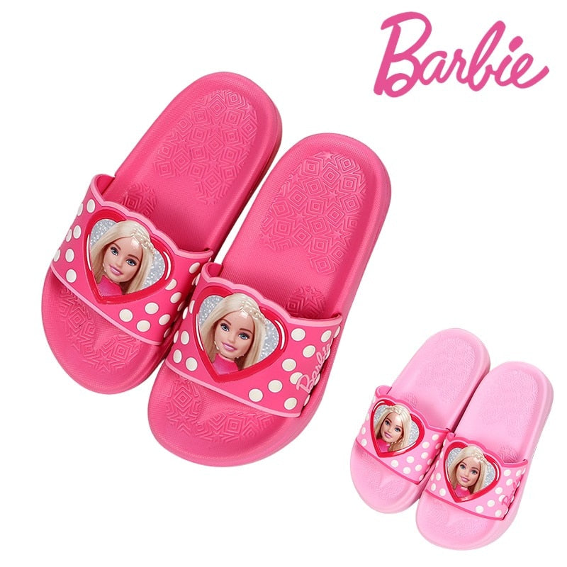 Chinelo da Barbie
