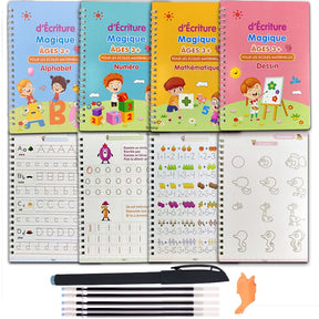 Caderno de Caligrafia Baby Cora - Língua Inglesa dos EUA